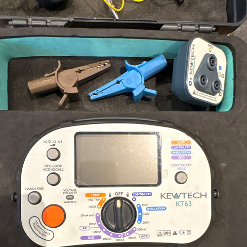 Kewtech kt63 digital - kewtech, handheld