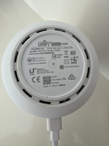 Ubiquiti unifi dream - ubiquiti,