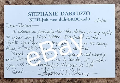 Stephanie abruzzo - stephanie,