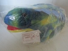 The Puppet Company - Baby Stegosaurus BLUE Hand Puppet NEW WITH TAG