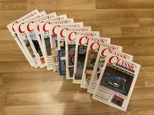 CLASSIC Mechanics  MAGAZINES  Various 1987 through 1989 Triumph Norton BSA Manx