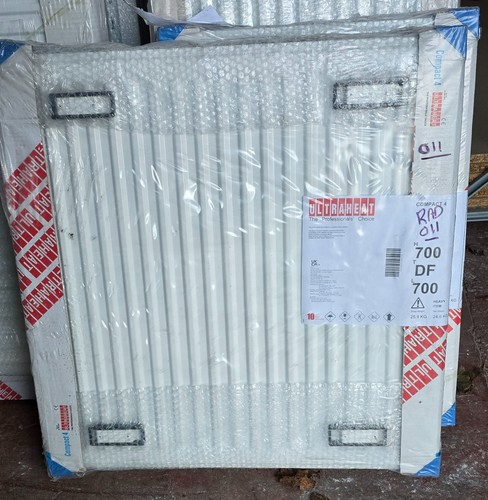 Double panel radiator 700mm - double,
