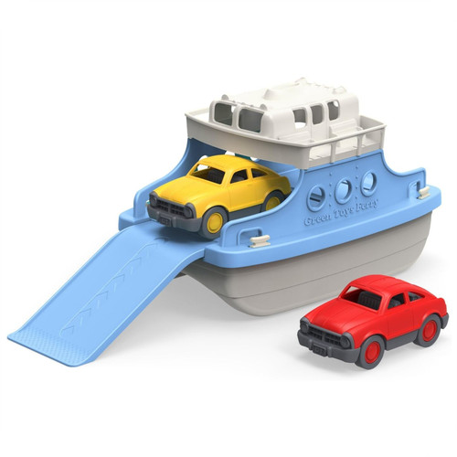 Green toys ferry boat - boat, with
