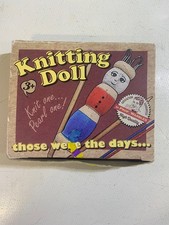 French knitting doll - french,
