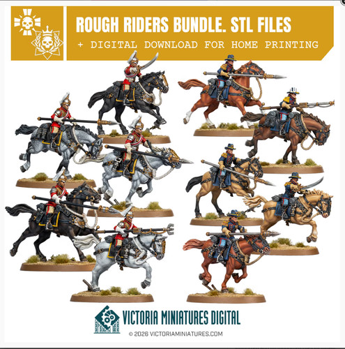 Victoria miniatures grimdark - miniatures,