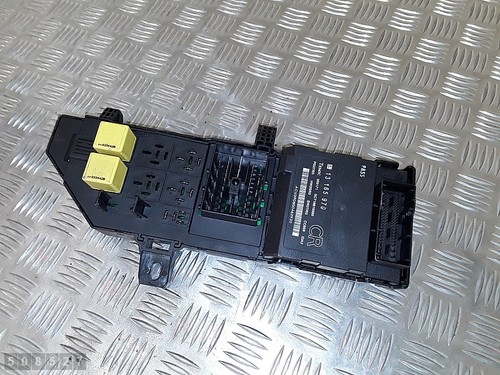 2004 opel vectra - fuse, box