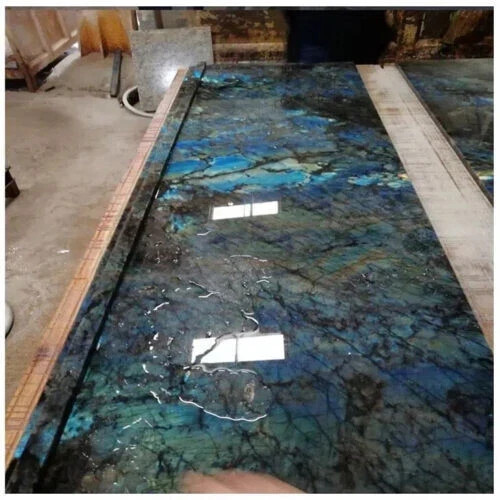Labradorite stone dining - stone,