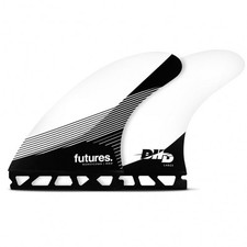 Futures Fins DHD Honeycomb Surfboard Fins White Large NEW