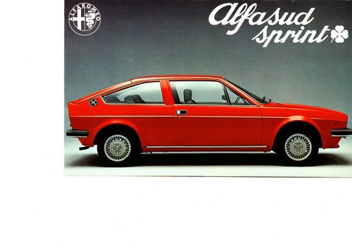 Alfa romeo alfasud - alfa, 1.3