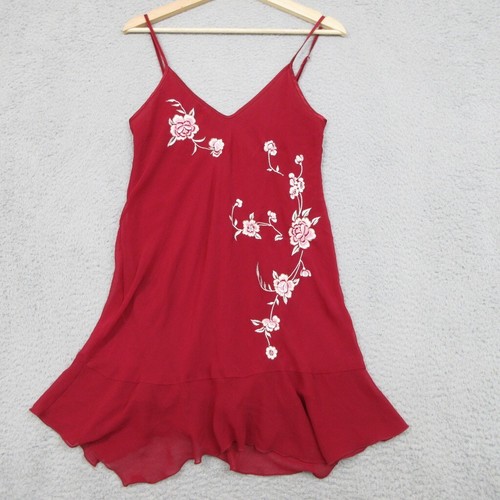 Dark romance dress women red - m,