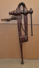 80 lb blacksmith post leg vise