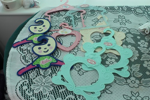 Zapf creations dolls hangers - zapf,