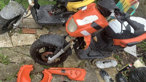 Scooter moped mbk - scooter,