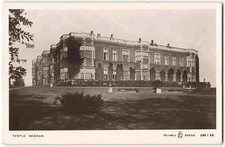 Leeds Temple Newsam Yorkshire - Vintage Real Photo Postcard L26   