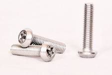 TORX BUTTON HEAD SECURITY BOLTS ANTI VANDAL SCREWS STAINLESS M3 M4 M5 M6 M8 M10
