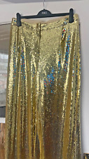 Stunning BNWT M&S gold sequin
