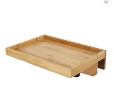Bamboo Tray Bedside Shelf