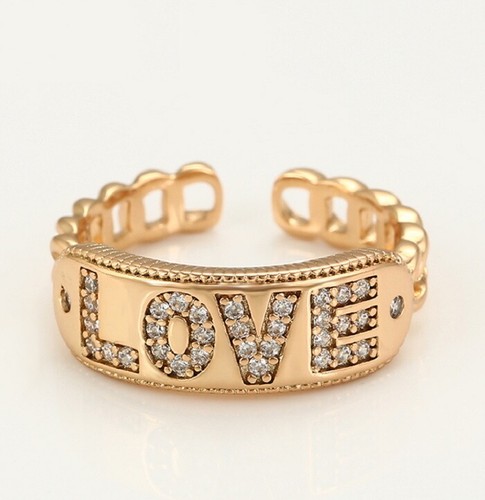 18k rose gold - rose, filled