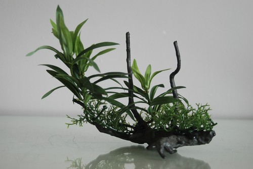 Aquarium realistic plastic - realistic,