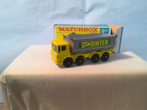 1969 lensey matchbox - lensey, 8
