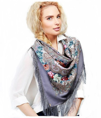 1437 pavlovo posad - posad, shawl