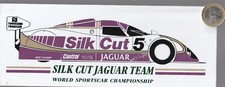 C24auto. SILK CUT JAGUAR TEAM