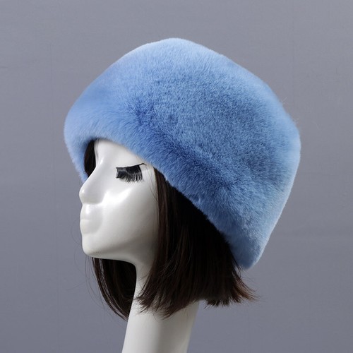 Ladies faux fur cossack - fur, hat