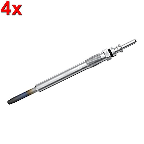 Glow plugs bosch fits - 4x, saab