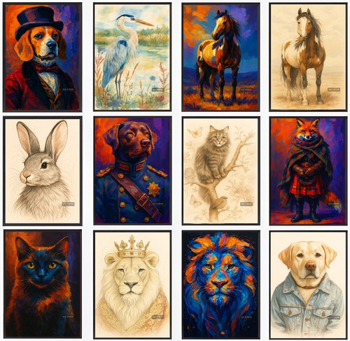 Poster animals pet - poster,