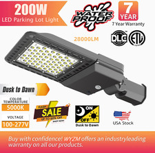 200W LED Parking Lot Light