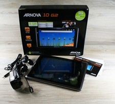 Arnova 10 G2 WiFi Stone Grey Android Tablet 8GB HD WiFi Includes PSU Working VGC