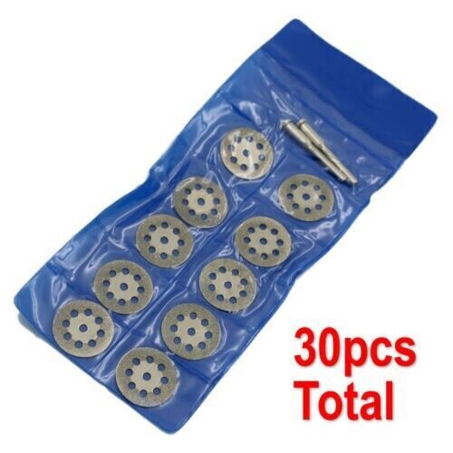 Diamond cutting wheels - 30,