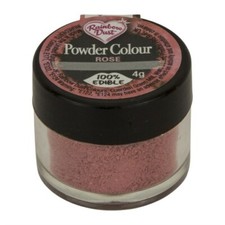 Rainbow Dust Edible Cake Decorating Powder Colours food Matt Dusting Decoration.