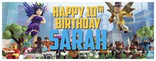 Roblox Birthday Banners -