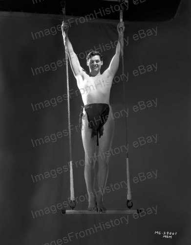 8x10 print johnny weissmuller - 8x10,