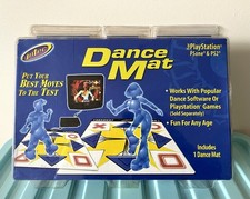 Dance Mat For PS1 and PS2 /