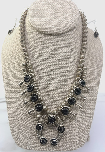 Small navajo sterling - 17",