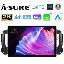 13.1" Car Stereo For Peugeot