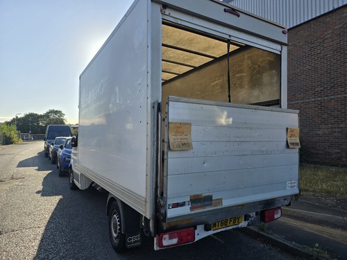 Luton body with - luton,