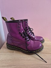 Dr. Martens combat boots