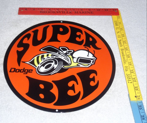 Vintage dodge super - vintage, bee