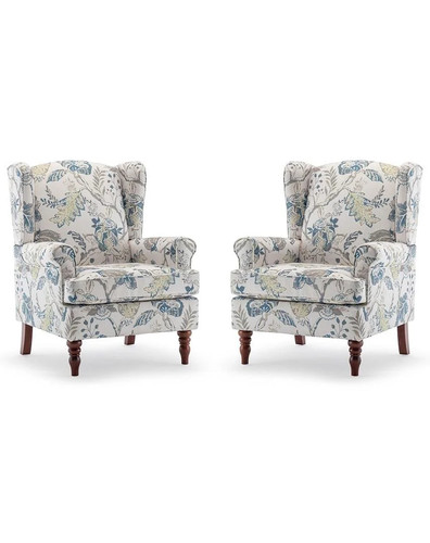 Bezseller wingback floral - bezseller,
