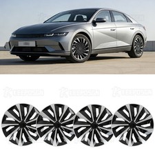 Silver 15" Wheel Covers Snap