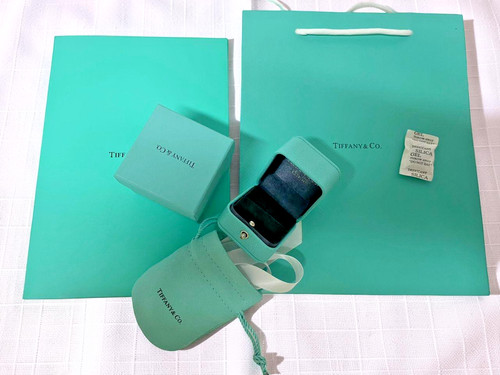 100 authentic tiffany co - tiffany,