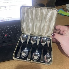 Vintage Teaspoons Set of 6