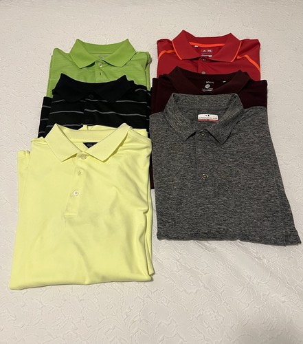 Lot golf polos - 6, polos-