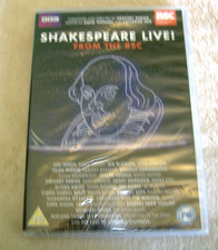 SHAKESPEARE LIVE FROM THE RSC