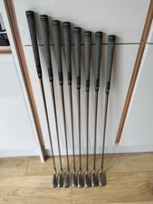 King Cobra SSI Irons (4-PW & 55 so 8 Clubs) RH & Aldila Lite Flex Shafts 