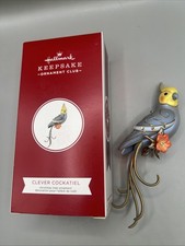2019 HALLMARK CLEVER COCKATIEL