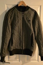 Adidas reversible retro bomber jacket 